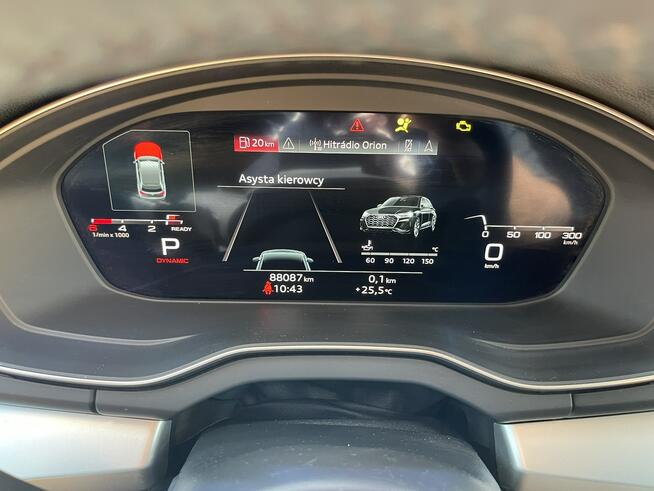 Audi Q5 Salon PL Quattro Skóra Podgrzewanie Kamera HAK Gliwice - zdjęcie 8