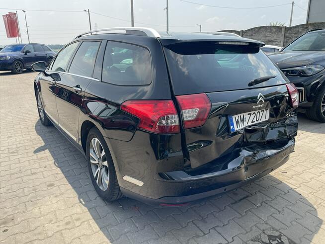 Citroen C5 Salon Polska 2.0 Exlusive Tempomat Podgrzewanie 150KM Gliwice - zdjęcie 5