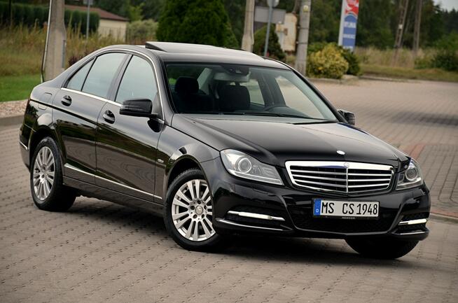 Mercedes C 180 1,8 BENZYNA*156KM*Elegance*LED*Xenon*Niemcy Ostrów Mazowiecka - zdjęcie 2