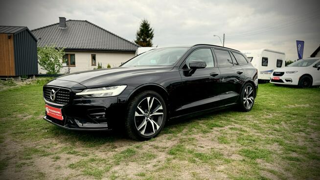 Volvo V60 B3 R-Design 163KM SalonPL 1 Wł. VAT23% Harman Łódź - zdjęcie 2