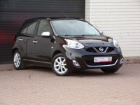 Nissan Micra Klimatronic /Solardach /Navi /1,2 /98KM /2014r Mikołów - zdjęcie 3