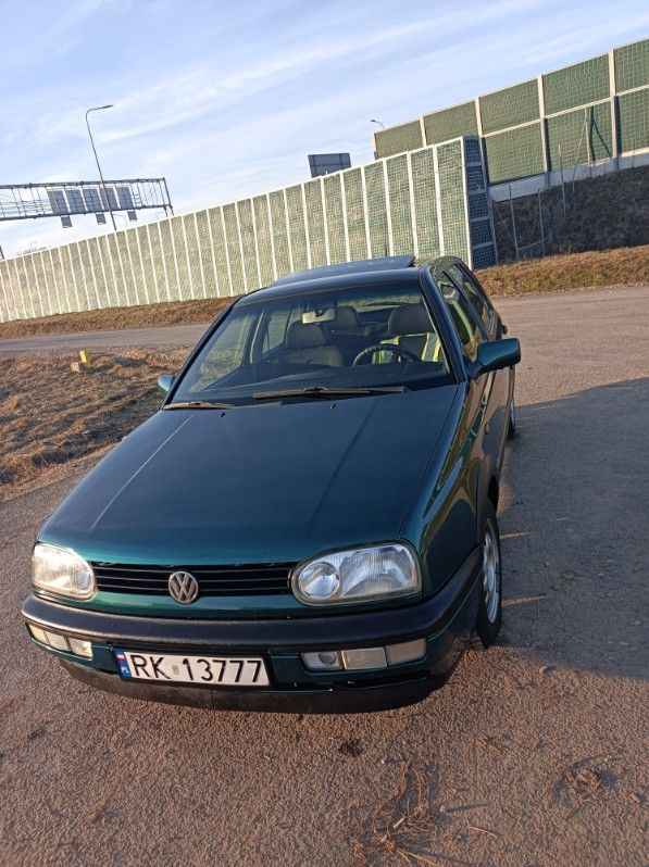 Vw Golf 3 Śródmieście - zdjęcie 1