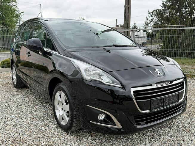 Peugeot 5008 7 foteli Navi LED Kamera Gwarancja Kutno - zdjęcie 4