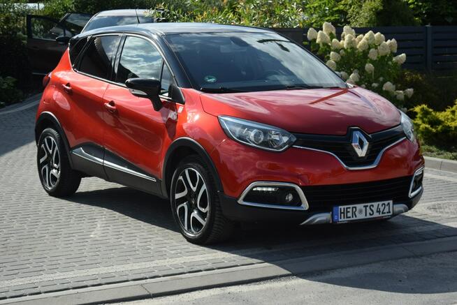 Renault Captur 1.2B Automat Navi Kamera Oryginał Lakier Sprowadzony Majdan Sieniawski - zdjęcie 3