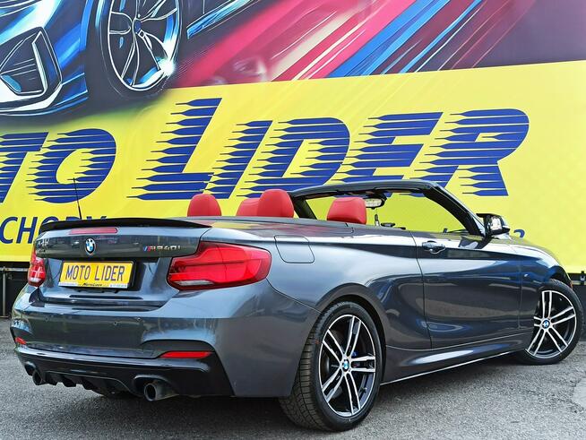 BMW M240 mocne cabrio X-DRIVE Rzeszów - zdjęcie 7