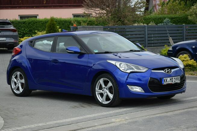 Hyundai Veloster 1.6B Navi Kamera 2 KPL KÓŁ Led Sprowadzony Opłacony Majdan Sieniawski - zdjęcie 1
