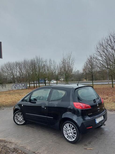 Mitsubishi colt 1.1 2007r Poznań - zdjęcie 1