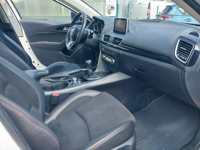 Mazda 3 SALON PL. pierwszy wł. BIAŁA PERŁA Ksenony Kamera Alu18 Warszawa - zdjęcie 4