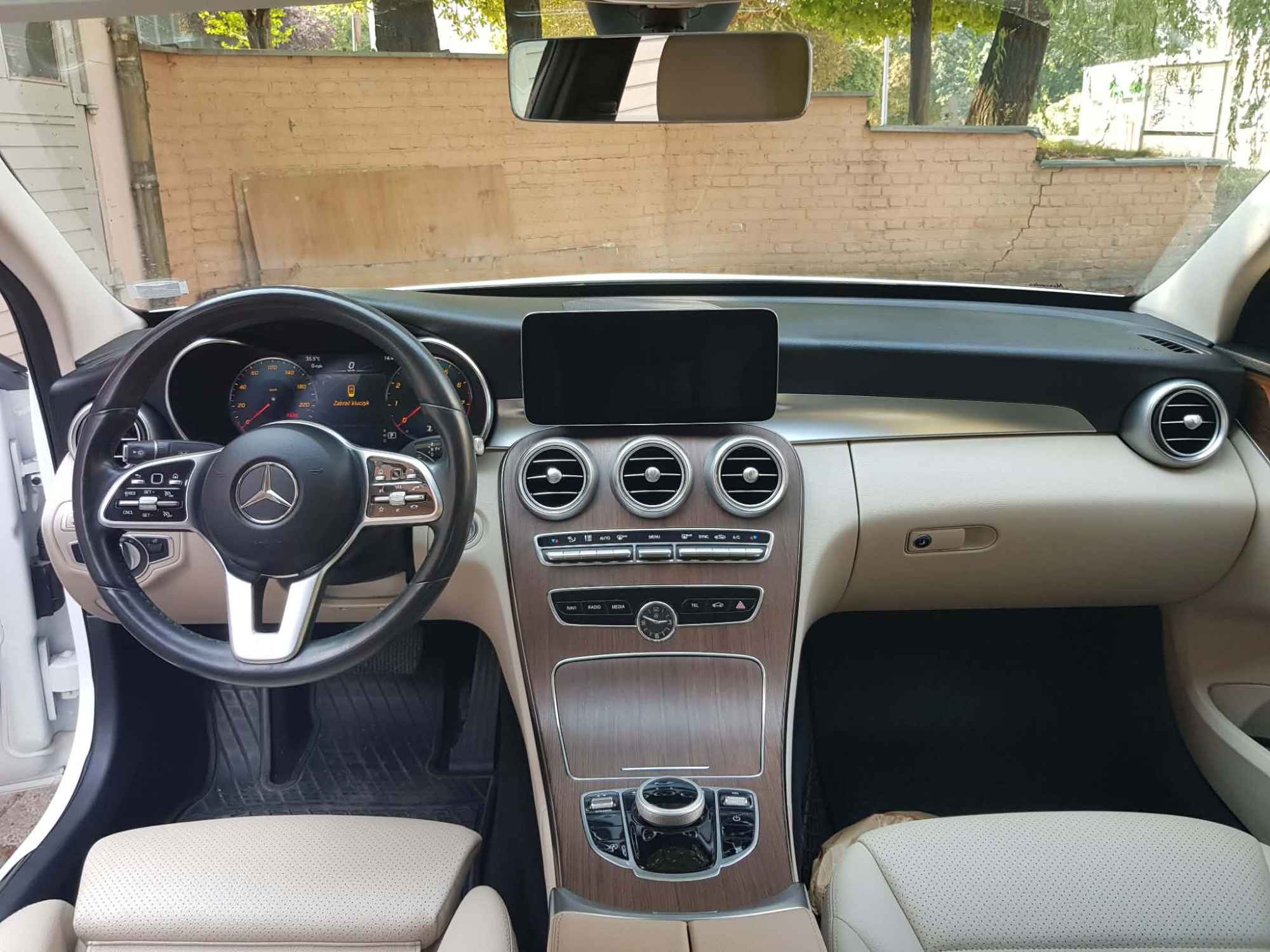 Mercedes C-klasa C300 4matic 2021r. W205 Natalin - zdjęcie 5
