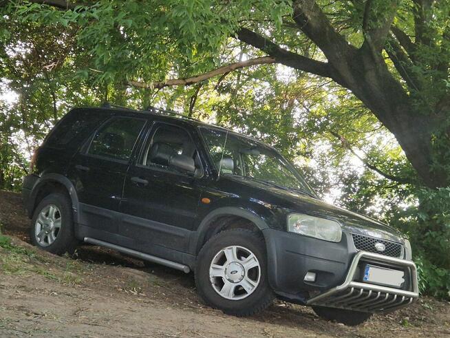 Czarny Ford Maverick 4x4 2,0 gaz LPG 2003 możliwa zamiana Ciechocinek - zdjęcie 5