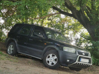Czarny Ford Maverick 4x4 2,0 gaz LPG 2003 możliwa zamiana Ciechocinek - zdjęcie 5