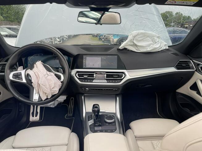 BMW 430 EU Cabrio M Sport Xdrive Skóra Kamera Virtual Gliwice - zdjęcie 7