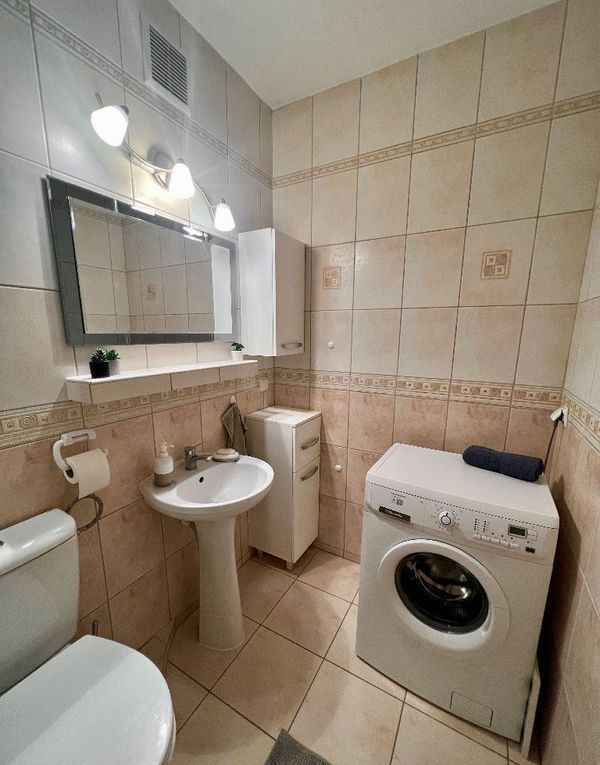 2pok 52met, Okolice Poleskiej BALKON/GARAŻ/WINDA (Wrocław) Psie Pole - zdjęcie 11