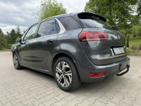 Citroen C4 Picasso | Krajowy | 1 wł. | Exclusive | uszkodzony z prawej Szczecin - zdjęcie 4
