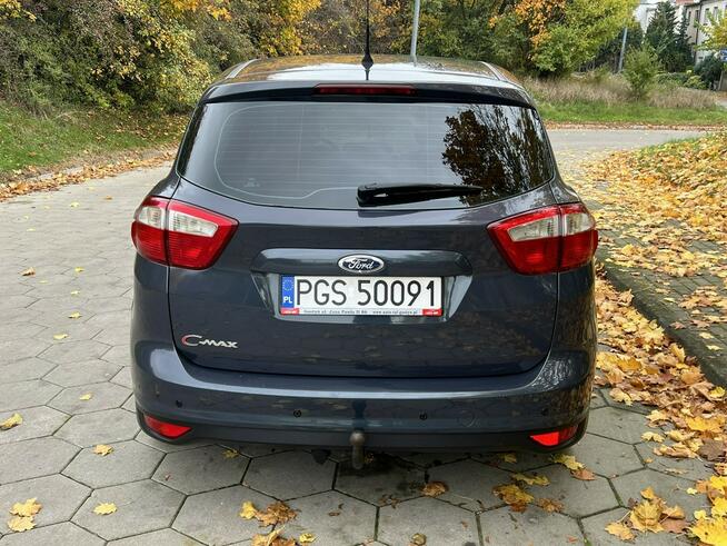 Ford C-Max Zarejestrowany Klima 1.6 TDCi 95 KM Gostyń - zdjęcie 5