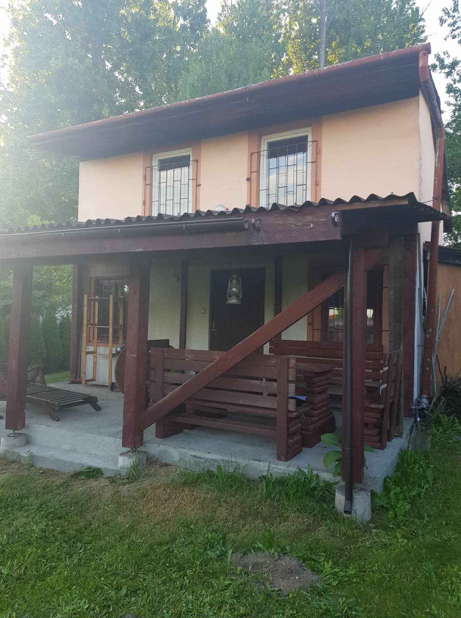 Sprzedam ogródek działkowy z domkiem murowanym R.O.D. Wiarus Balice Balice - zdjęcie 1