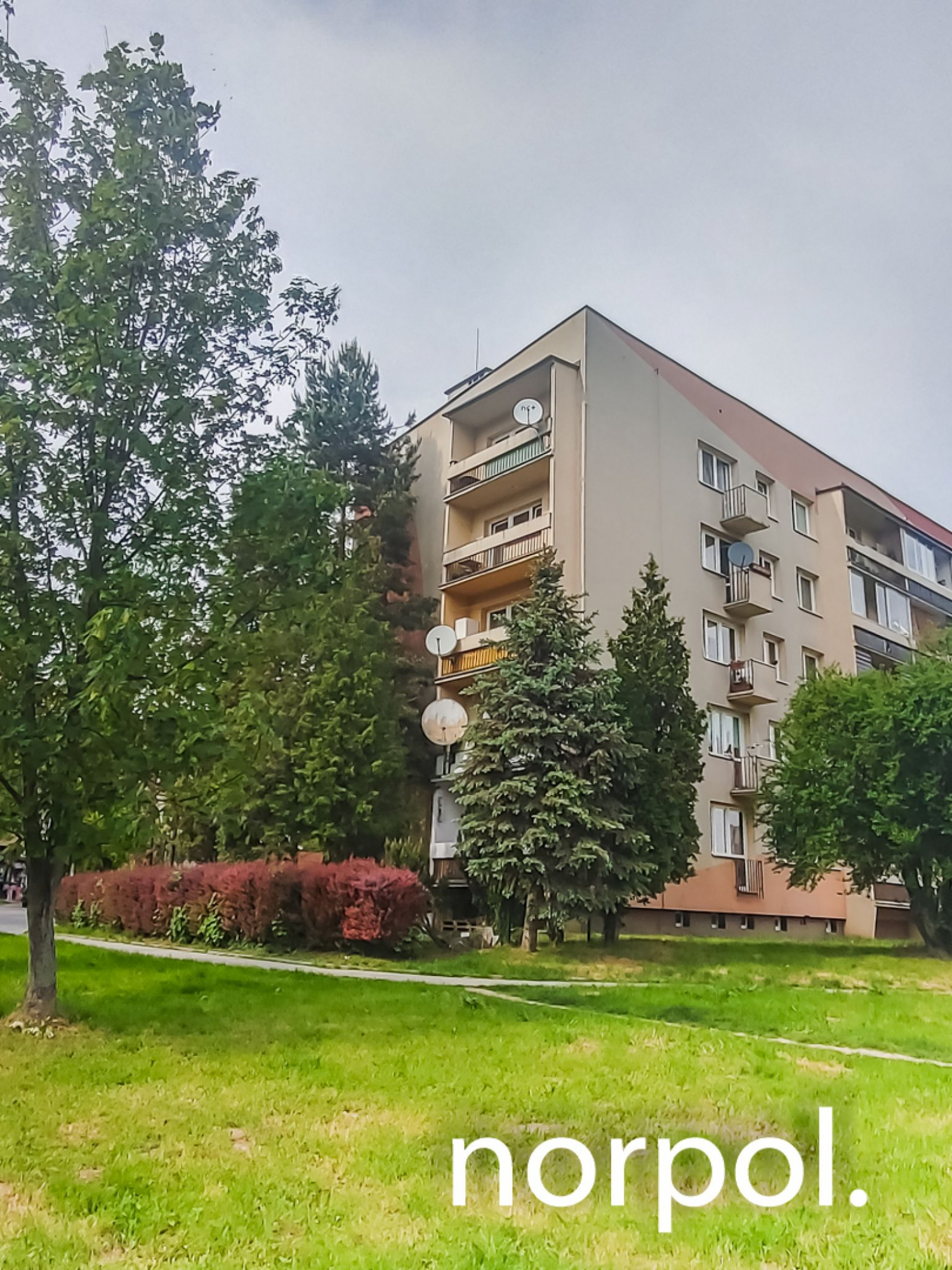 Trzypokojowe mieszkanie z balkonem Kraków - zdjęcie 9