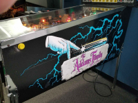Bally Flipper Pinball Automat Addams Family Gry 1992 Rodzina Addams Wawer - zdjęcie 6