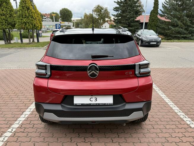 Nowy Citroen C3 MAX 1.2 Turbo 100KM Giżycko - zdjęcie 6