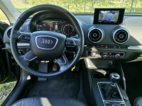 Audi A3 1.6 Tdi 110KM Sportback 133 tyś km Sieraków - zdjęcie 10