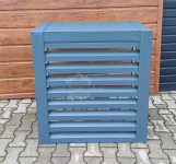 Osłona Klimatyzatora 80x30x60cm Antracyt ID817 Sanok - zdjęcie 5