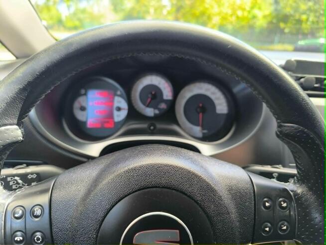 SEAT leon fr 2.0 tfsi 200km klima tempomat Warszawa - zdjęcie 12
