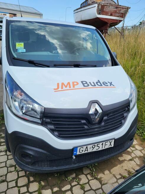 Syndyk sprzeda Renault Trafic Gdynia - zdjęcie 3