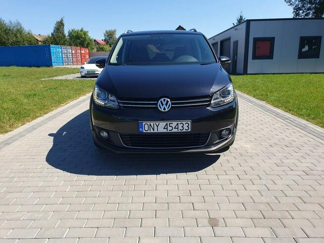 Volkswagen Touran 2.0tdi 140KM Cross Bixenon Nawigacja Raty Zamiana Strobice - zdjęcie 6