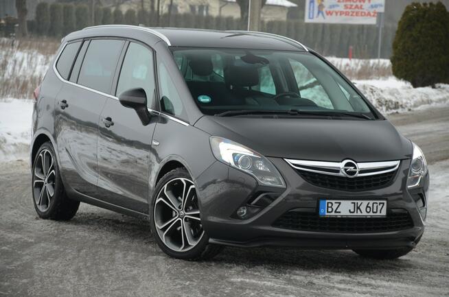 Opel Zafira 2,0CDTI*170*Xenon*LED*NAvi*Kamera Ostrów Mazowiecka - zdjęcie 2