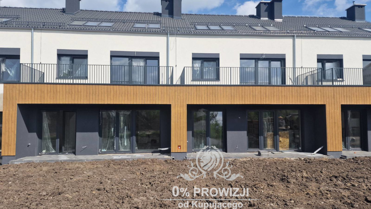 GOTOWE! Duże 5 pokojowe mieszkanie na Krzykach z dużym tarasem Wrocław - zdjęcie 4
