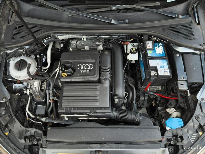 AUDI A3 SPORTBACK 1.4 TFSI 122KM bixenon NAVI serwis BEZWYPADEK 2014 Tychy - zdjęcie 6