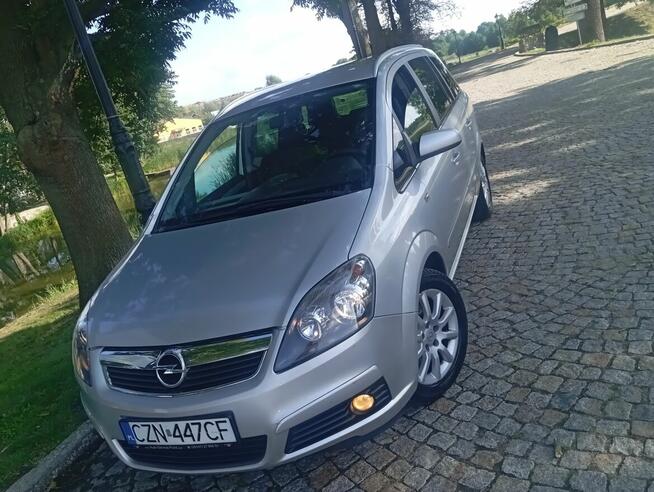 ZAFIRA/1.9/CDTI/7-OSÓB/HAK/STAN-BDB/ZAREJESTR/ Gostynin - zdjęcie 1