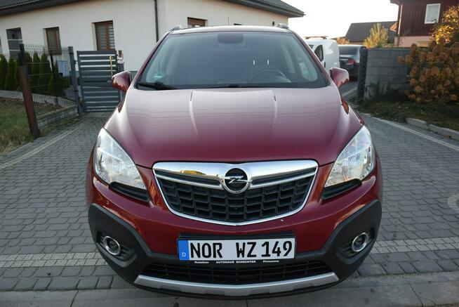 Opel Mokka 1.6B Klima/ 2 Kpl Kół/ Hak/ Sprowadzony/ Opłacony Tarnogród - zdjęcie 6