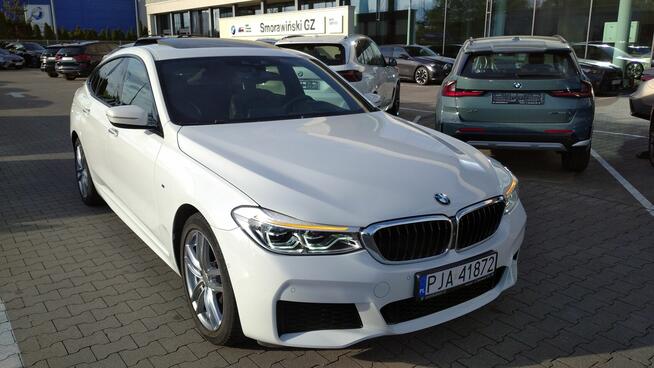 BMW 6GT M-pakiet 630 D *85tys km*kamery 360*Head-Up*panorama Jarocin - zdjęcie 4