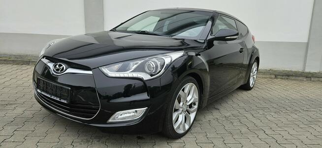 Hyundai Veloster LEDY # panorama # pół skóry # Rybnik - zdjęcie 1