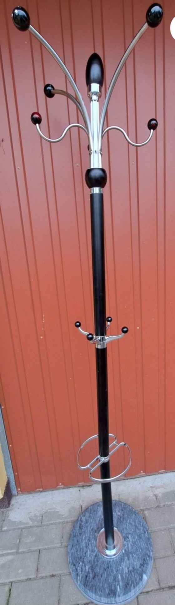 Wieszak ala marmur Załuski - zdjęcie 1