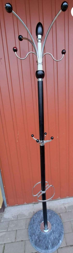 Wieszak ala marmur Załuski - zdjęcie 1