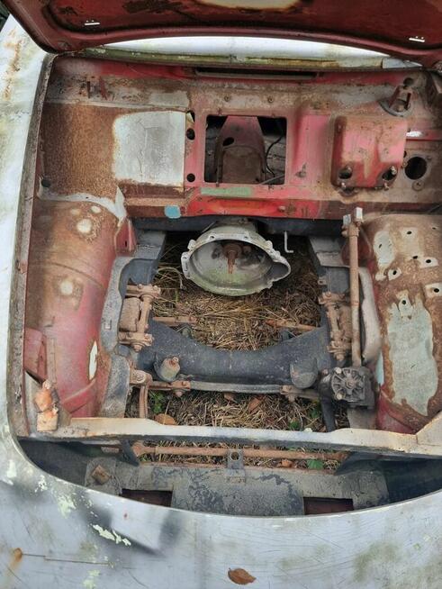 Volvo klasyk 1962 r plus części do konserwacji 33 tys. Puszczykowo - zdjęcie 8