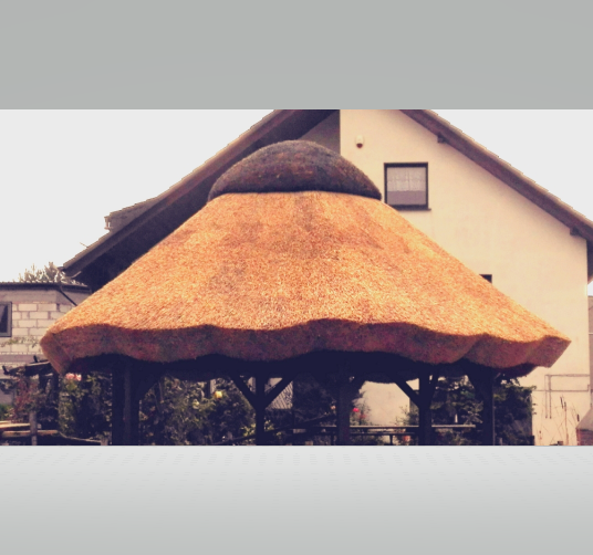 Altanki , dachy, trzcina ,strzecha Tczew - zdjęcie 3