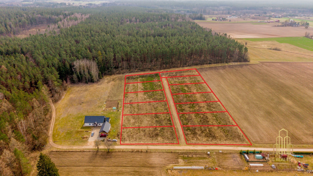 Działki budowlane*Kosmaty Borek*30 km od B-stoku* Kosmaty Borek - zdjęcie 4