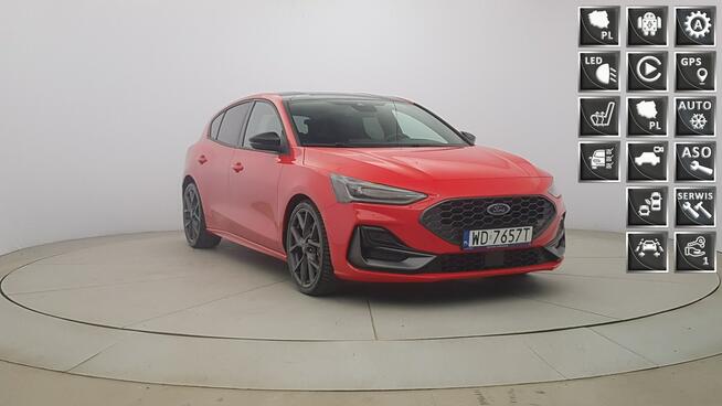 Ford Focus 2.3 EcoBoost ST X ! Z Polskiego Salonu ! Faktura VAT ! Warszawa - zdjęcie 1