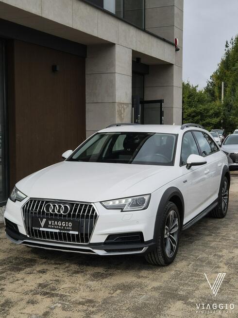 A4 Allroad 2.0 TDI Quattro 163km AUTOMAT pdc NAV xenon BEZWYPADEK 2017 Tychy - zdjęcie 5