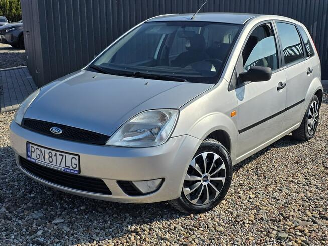 Ford Fiesta 1.4 80ps Benzyna Klimatyzacja  MK6 5-Drzwi Gniezno - zdjęcie 9