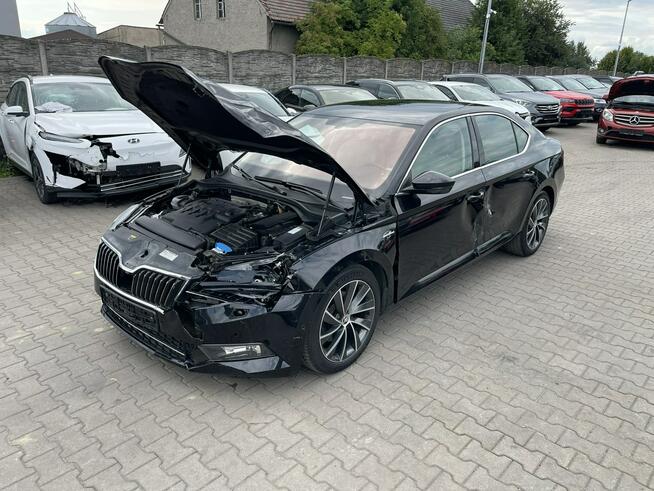 Škoda Superb L&amp;K Skóra Podgrzewanie Orginalny Przebieg Gliwice - zdjęcie 5