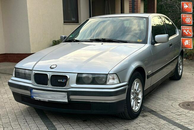 BMW e36 316i 1.9 105KM Bogata Wersja Klima PDC ASC B.Ładna   #Zamiana# Wrocław - zdjęcie 1