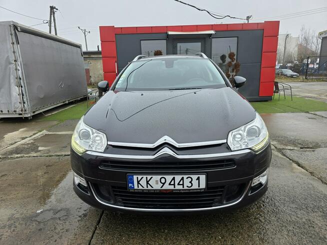 Citroen C5 ksenon-kamera-navi-sportowe fotele Kraków - zdjęcie 2