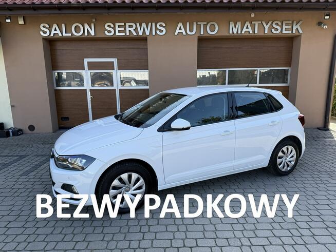 Volkswagen Polo 1,0 75KM  Rej.01/2018  Klimatyzacja  2xPDC Orzech - zdjęcie 1
