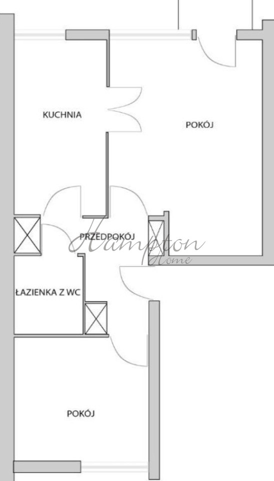 Ciche 2 pokoje przy Arkadii/balkon/ Stary Żoliborz Żoliborz - zdjęcie 12