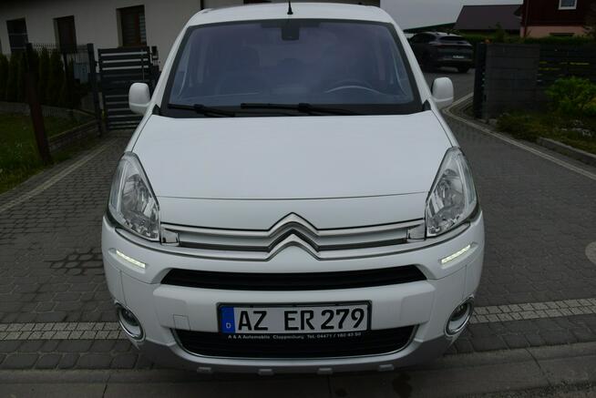 Citroen Berlingo 1.6HDI Klima Led Tempomat PDC 2014r Sprowadzony Majdan Sieniawski - zdjęcie 6