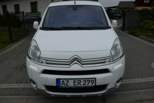 Citroen Berlingo 1.6HDI Klima Led Tempomat PDC 2014r Sprowadzony Majdan Sieniawski - zdjęcie 6